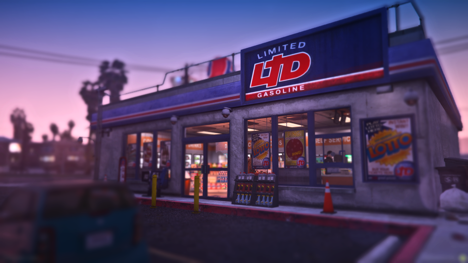 E. Blend