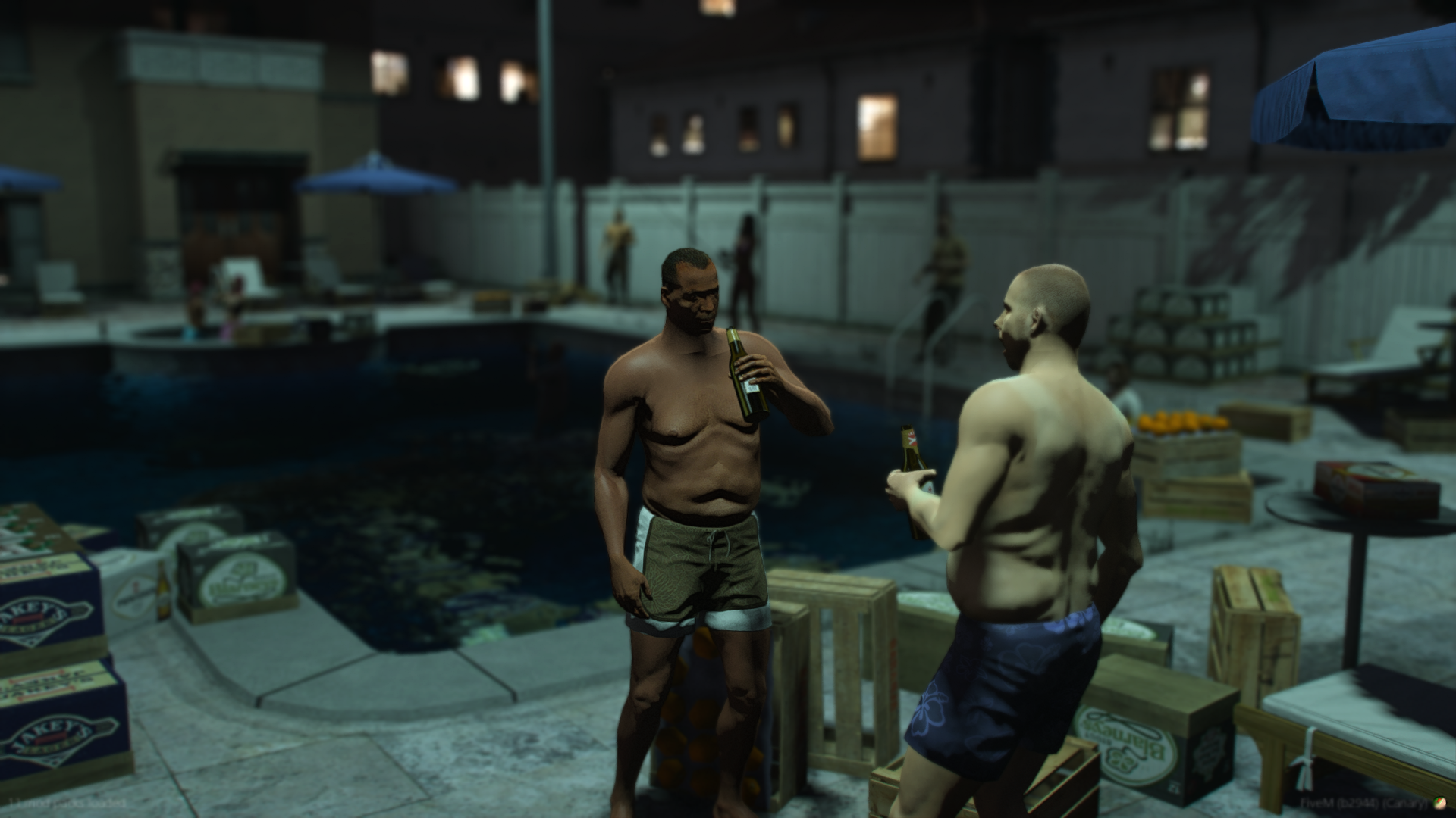 Pool Party in Little Seoul sends many to jail, but charges dropped shortly later.