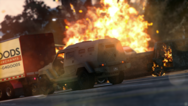 Doomsday in LS - Stolen Insurgent Wreaks Havoc in Rockford Hills
