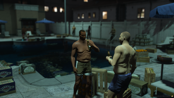 Pool Party in Little Seoul sends many to jail, but charges dropped shortly later.