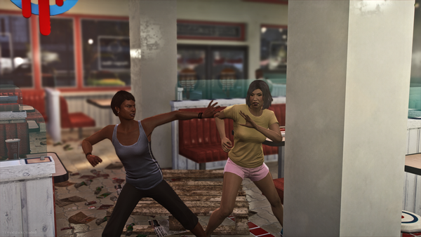 Vespucci: Burgershot's promotion goes wrong.